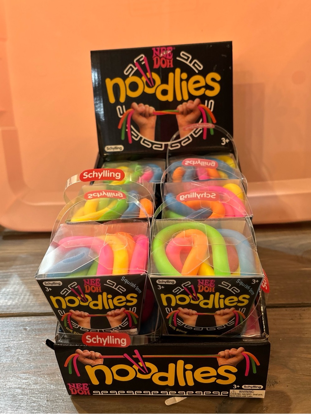 Needoh Noodlies🍜Kids Stretchy Sensory Toy - Multicolor New!!Sold Separately!!